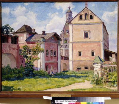 Das Simonov-Kloster in Moskau von Apollinari Mikhailovich Vasnetsov