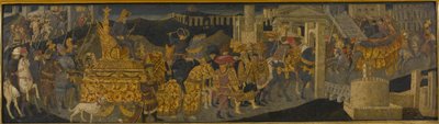 Der Triumph des Scipio Africanus von Apollonio (studio of) & Marco del Buono (1402 89)