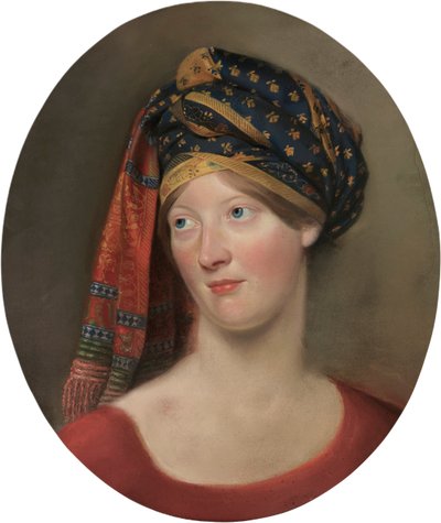 Porträt von Lady Charlotte Campbell (1775-1861) von Archibald Skirving