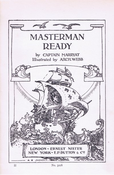 Titelseite von Archibald Webb