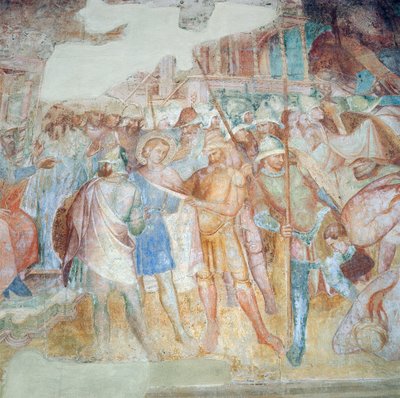 St. Ephysius verurteilt, ca. 1390 von Aretino Luca Spinello or Spinelli