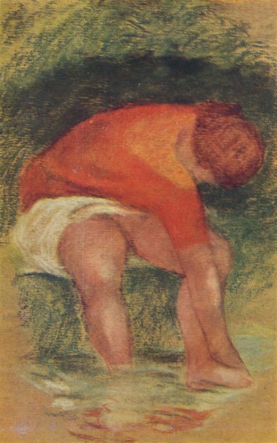 Studie einer Frau, 1937 von Aristide Maillol