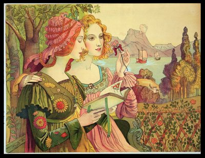 Die Goldene Legende, 1897, aus 