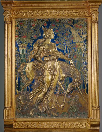 Die Prinzessin mit dem Einhorn von Armand Point