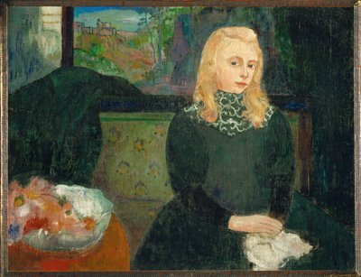 Gabrielle Vien als junges Mädchen von Armand Seguin