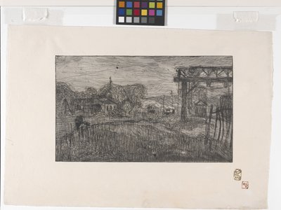 Der Bahnhof von Valmondois von Armand Séguin