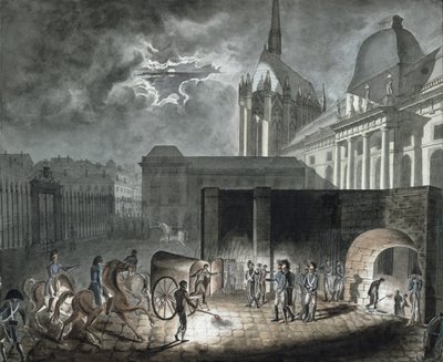 Überführung von Gefangenen zur Conciergerie, 26. Mai 1804 von Armand de Polignac