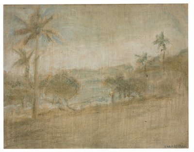 Strand von Macuto von Armando Reverón