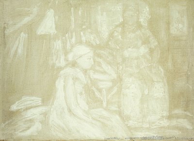 Zwei sitzende Figuren von Armando Reverón