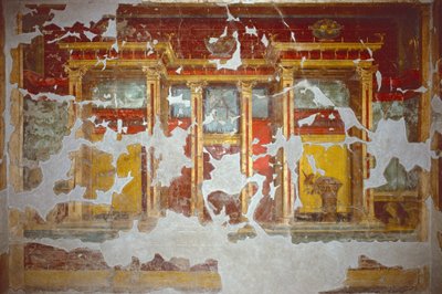 Il Salone der Villa Poppaea, Torre Annunziata von Arnaldo Vescovo