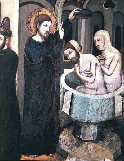 Altarbild des Heiligen Markus von Arnau Bassa