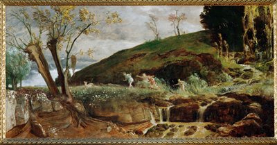 Dianas Jagd von Arnold Bocklin