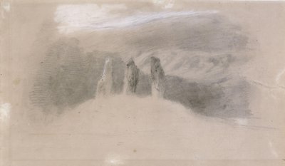 Hünengrab von Arnold Böcklin