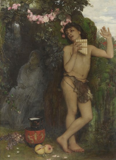 Die Klage des Hirten von Arnold Böcklin