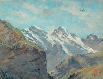 Ansicht in Norwegen von Arnold Priestman