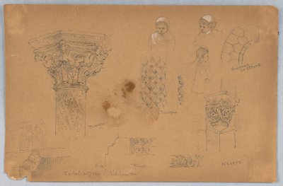 Nevers und Bourges von Arnold William Brunner
