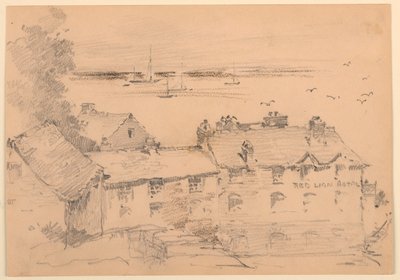 Red Lion Hotel von Arnold William Brunner