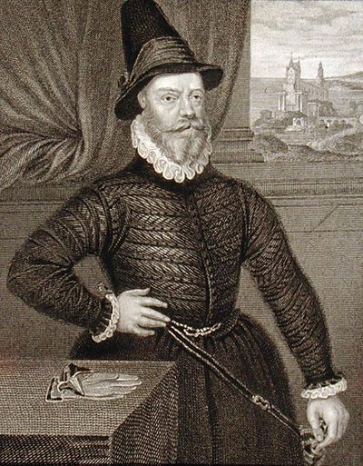 Porträt von James Douglas, 4. Earl of Morton (ca.1516-1581), aus 