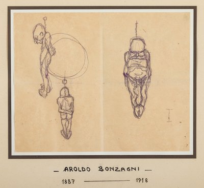 Der Gehängte von Aroldo Bonzagni