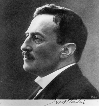 Porträt von Sven Anders Hedin (1865-1952) 1909 von Aron Jonason