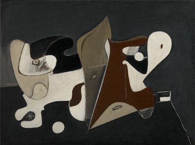 Nacht, Rätsel und Nostalgie, ca. 1933-34 von Arshile Gorky