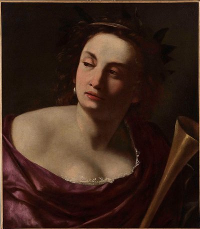 Die Allegorie des Ruhms von Artemisia Gentileschi