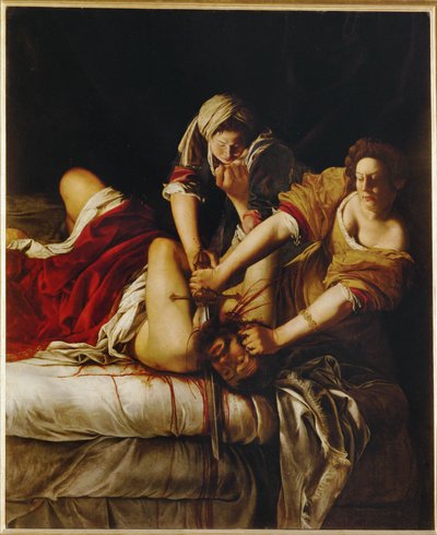 Judith und Holofernes von Artemisia Gentileschi