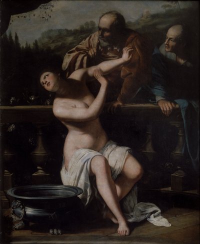 Susanna und die Alten von Artemisia Gentileschi