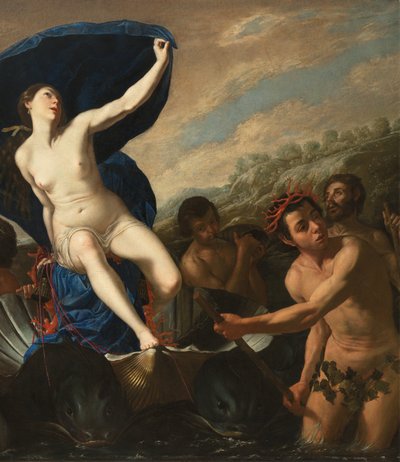 Der Triumph der Galatea von Artemisia and associate Gentileschi
