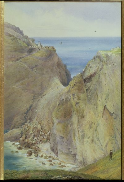 Tintagel, 1887 von Arthur Ackland Hunt