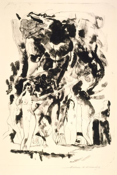 Erntefest von Arthur B. Davies