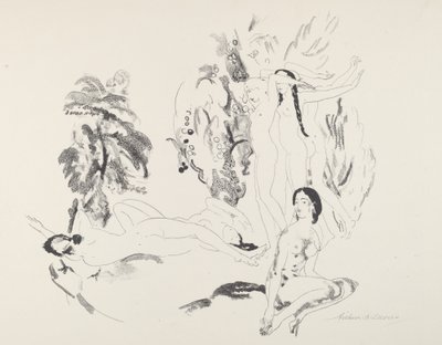Vergehen der Träume von Arthur B. Davies
