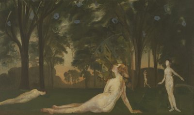 Korridor des Sommers von Arthur Bowen Davies