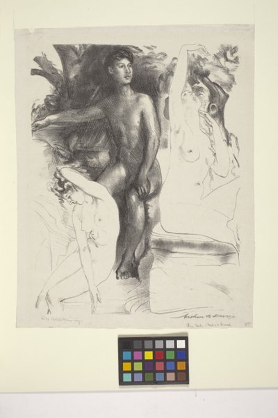 Herrschaft von Arthur Bowen Davies