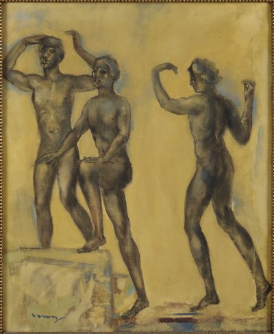 Der Morgenstern geht auf von Arthur Bowen Davies