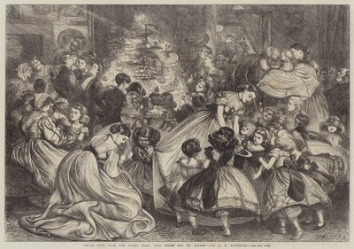 Onkel John mit den jungen Leuten, Alle Preise und keine Nieten! von Arthur Boyd Houghton
