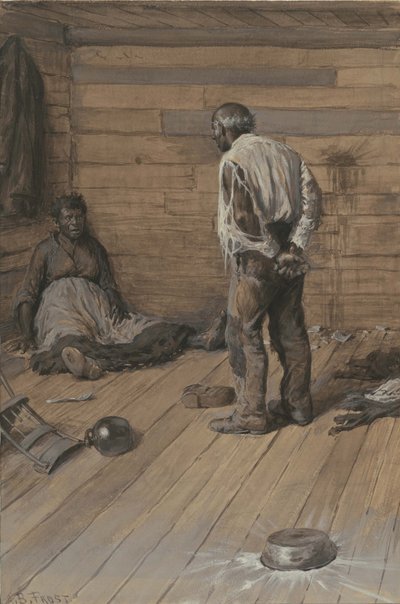 Ein ehelicher Unterschied, 1884 von Arthur Burdett Frost