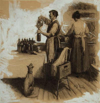 Die Schmuggler von Arthur Burdett Frost