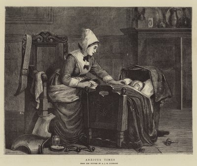 Besorgte Zeiten von Arthur C. H. Luxmoore
