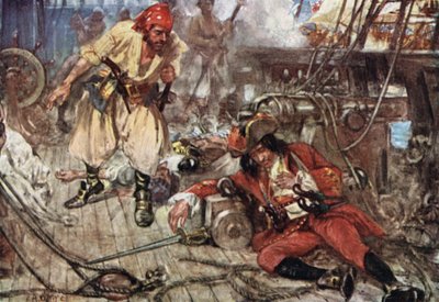 Ein Stephenson ... beschimpfte ihn und forderte ihn auf, aufzustehen und wie ein Mann zu kämpfen von Arthur David McCormick