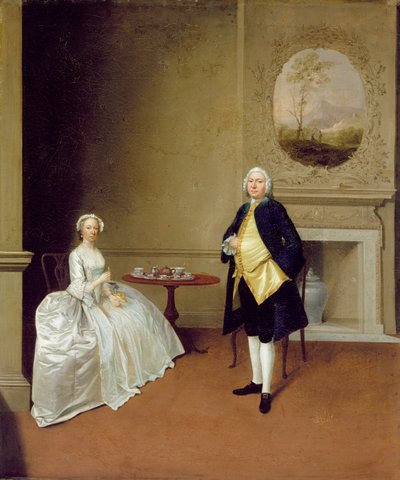 Herr und Frau Hill von Arthur Devis