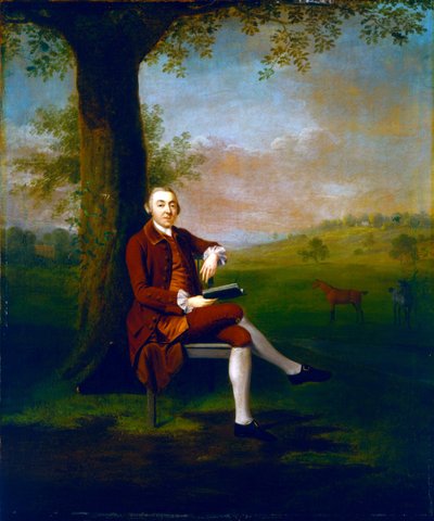 Porträt möglicherweise von John Trevor, 3. Baron Trevor von St. Anne