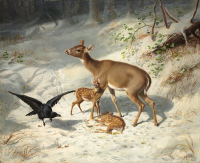 Mütterliche Fürsorge von Arthur Fitzwilliam Tait