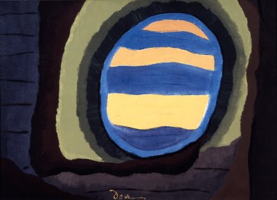 Aus dem Fenster von Arthur Garfield Dove