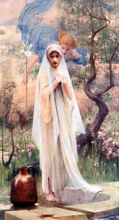 Die Verkündigung von Arthur Hacker