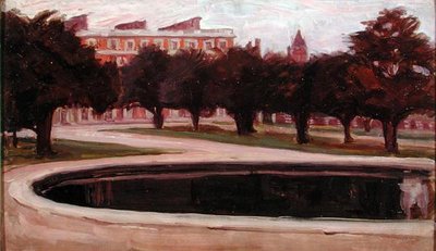 Hampton Court Palace von Arthur Haythorne Studd