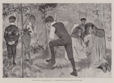 Fuchsjagd, von E. Nesbit von Arthur Herbert Buckland