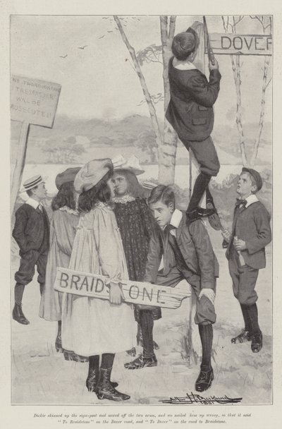 Die Drachenzähne; oder, Armee-Saat, von E. Nesbit von Arthur Herbert Buckland