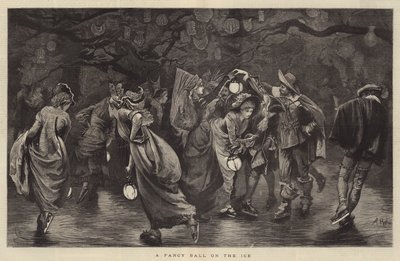 Ein Kostümball auf dem Eis von Arthur Hopkins