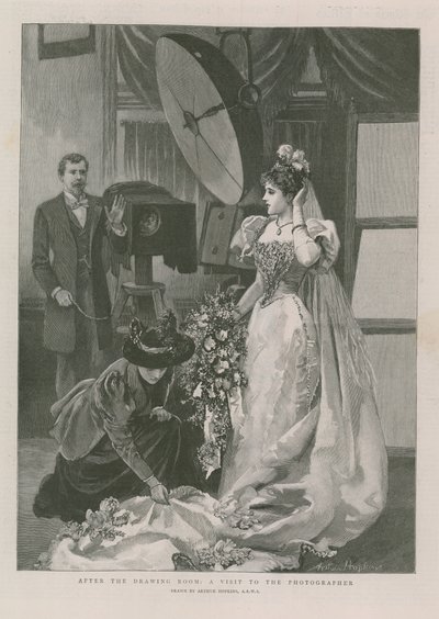 Nach dem Salon von Arthur Hopkins